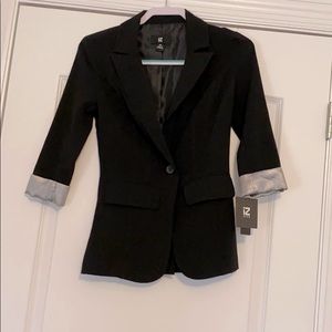 NWT Black Dress Jacket